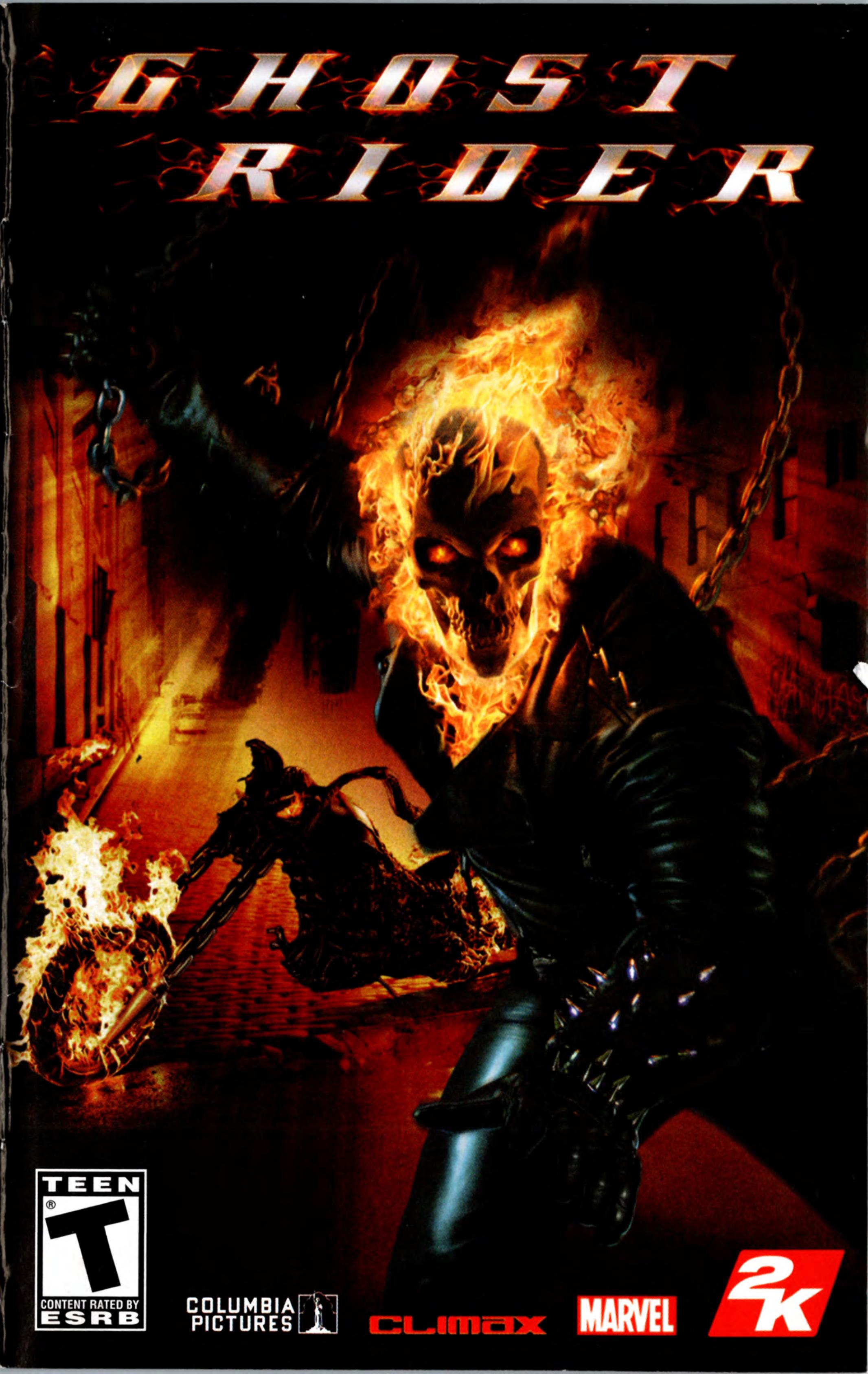 Ghost Rider (USA) by Jonathan Grimm