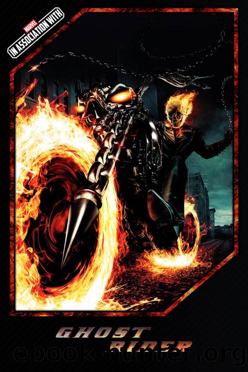 Ghost Rider by Greg Cox