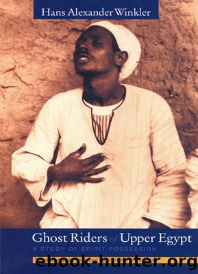 Ghost Riders of Upper Egypt by Hans Alexander Winkler Nicholas S. Hopkins