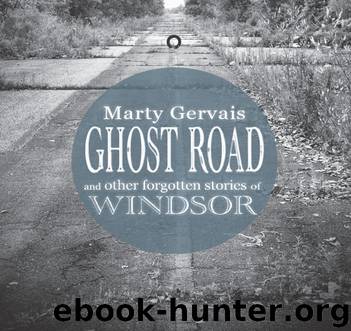 Ghost Road by Marty Gervais
