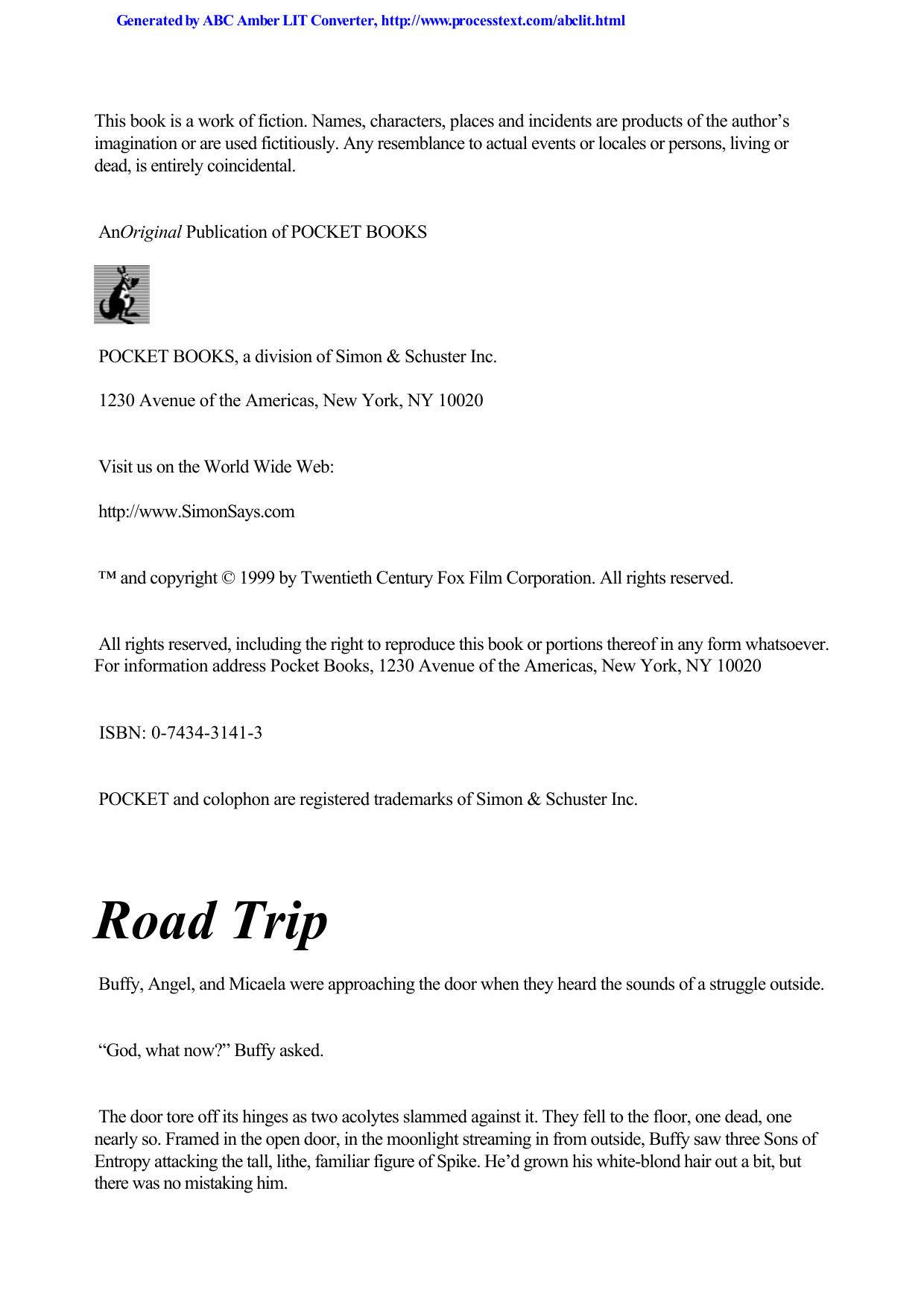 Ghost Roads by Christopher Golden