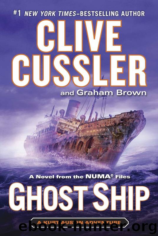 Ghost Ship - Clive Cussler by Clive Cussler