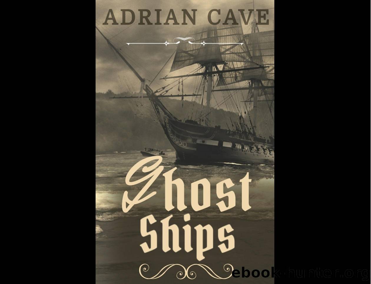 Ghost Ships Sailing Through Eternity by Unknown