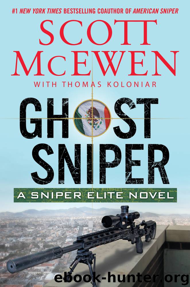 Ghost Sniper by Scott McEwen