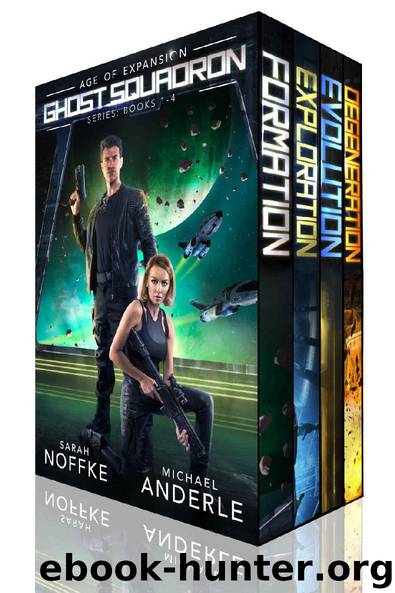Ghost Squadron Boxed Set (Books 1-4): Age of Expansion - A Kurtherian Gambit Series (Ghost Squadron Boxed Sets) by Sarah Noffke & Michael Anderle