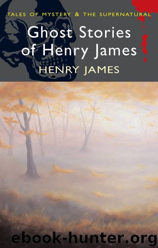 Ghost Stories by Henry James
