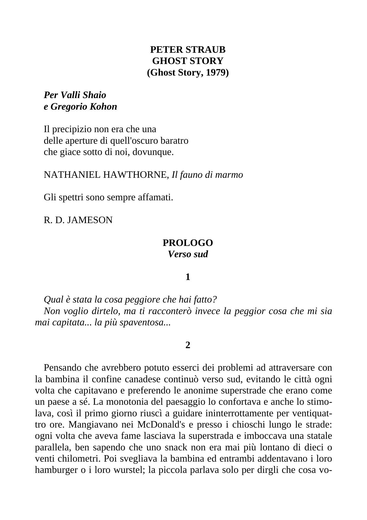 Ghost Story by Peter Straub