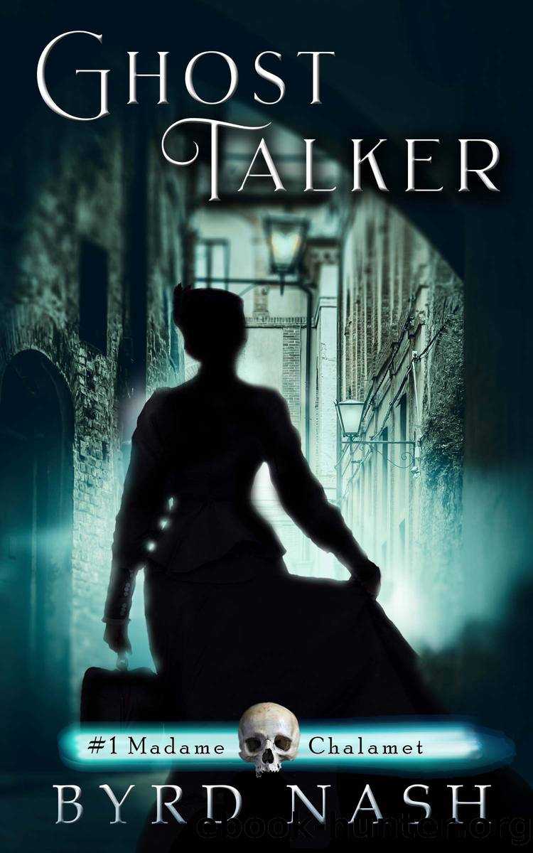Ghost Talker by Byrd Nash