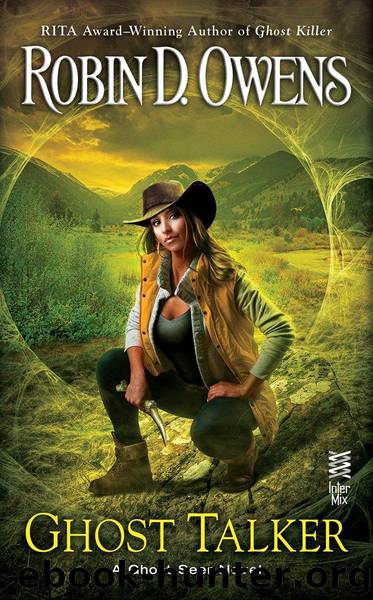 Ghost Talker by Robin D. Owens