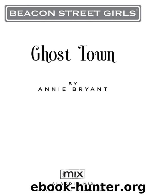 Ghost Town by Annie Bryant