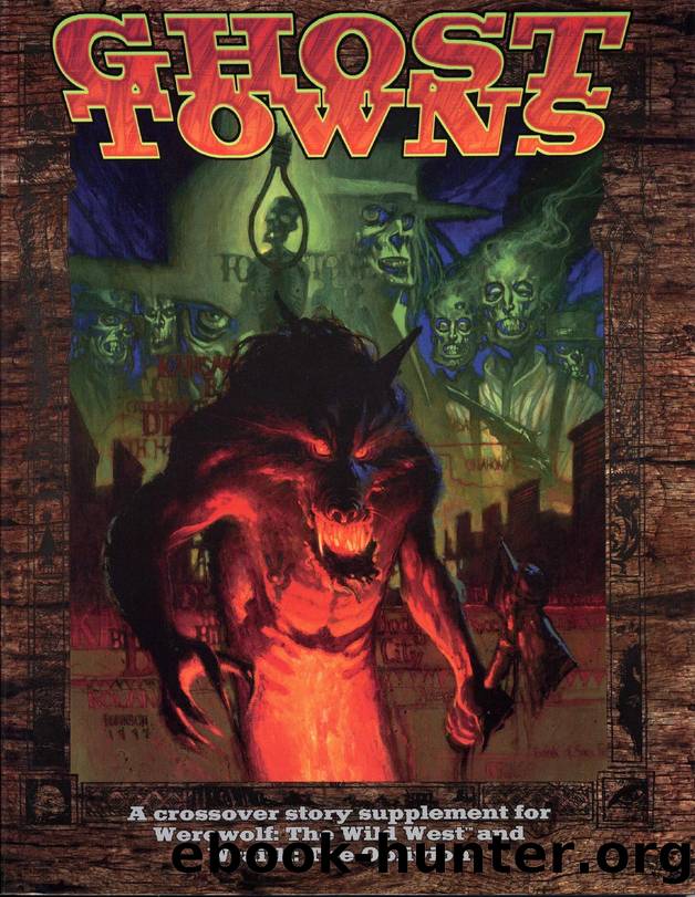 Ghost Towns (2nd edition) scan by Unknown