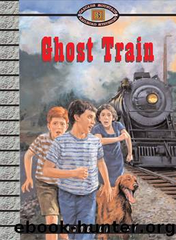 Ghost Train by Anne Capeci