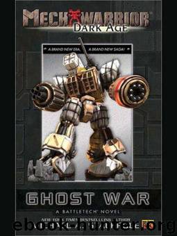 Ghost War by Stackpole Michael A