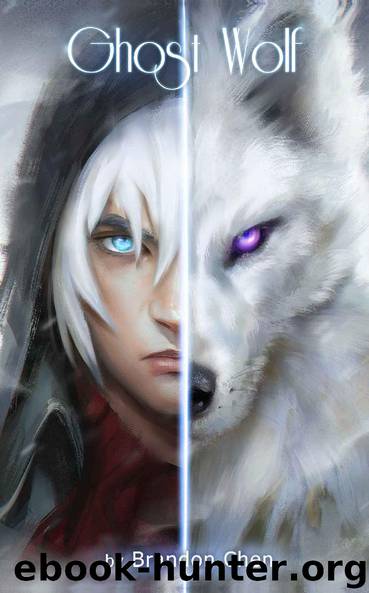 Ghost Wolf by Brandon Chen