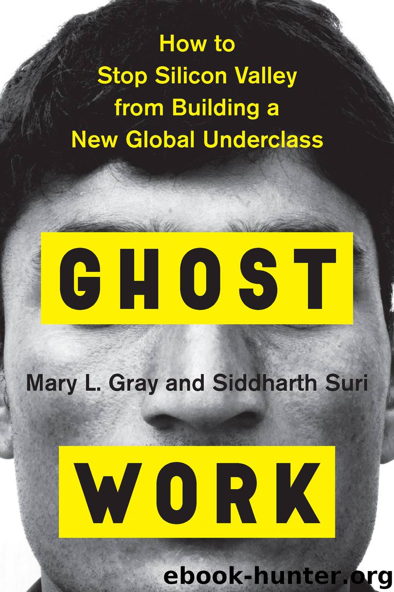 Ghost Work by Mary L. Gray
