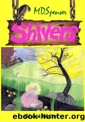 Ghost Writer by M.D. Spenser