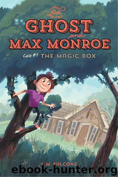 Ghost and Max Monroe, Case #1,The Magic Box (The Ghost and Max Monroe) by Falcone L.M