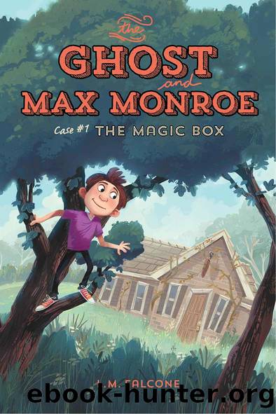 Ghost and Max Monroe, Case #1,The Magic Box (The Ghost and Max Monroe) by L.M. Falcone