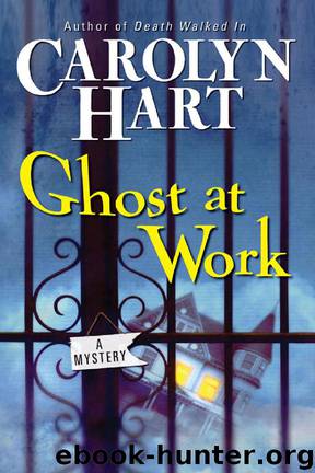 Ghost at Work by Carolyn Hart