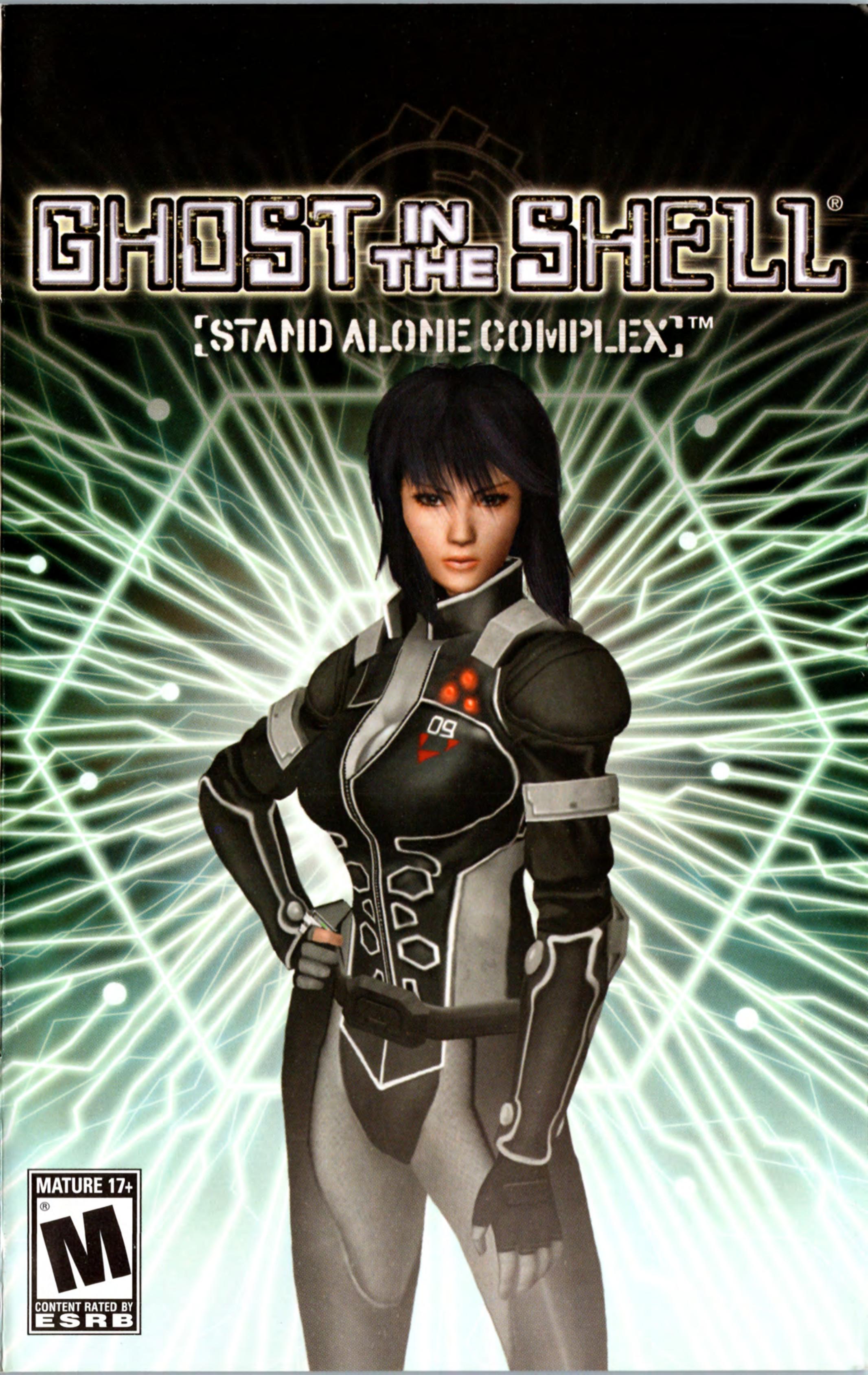Ghost in the Shell- Stand Alone Complex (USA) by Jonathan Grimm