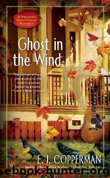 Ghost in the Wind by E.J. Copperman