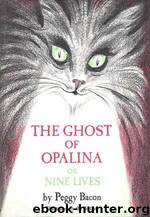 Ghost of Opalina, The by Bacon Peggy