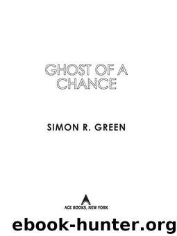 Ghost of a Chance by Green Simon