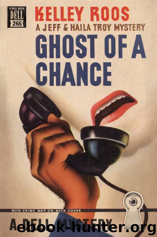 Ghost of a Chance by Kelley Roos