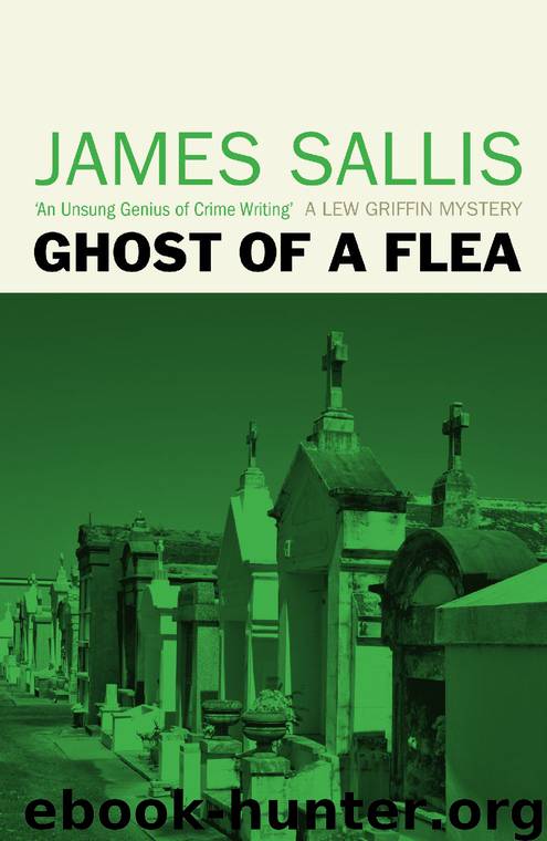 Ghost of a Flea. James Sallis by James Sallis
