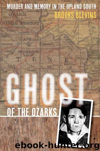 Ghost of the Ozarks by Brooks Blevins
