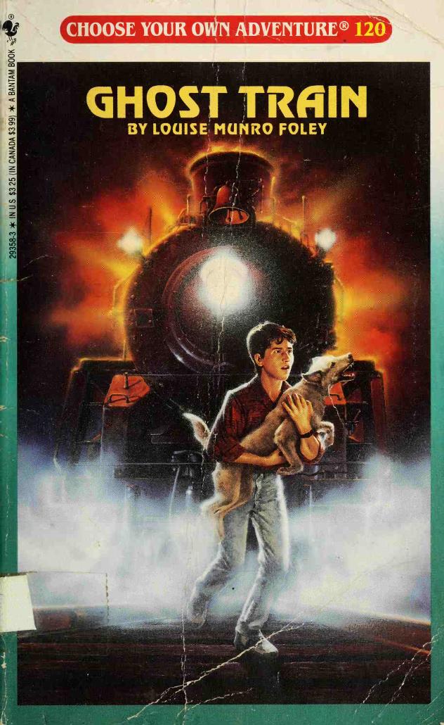 Ghost train. by Louise Munro Foley