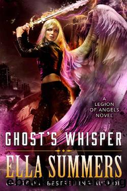 Ghost's Whisper (Legion of Angels Book 9) by Ella Summers