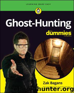 Ghost-Hunting For Dummies by Zak Bagans