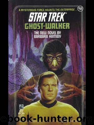 Ghost-Walker by Barbara Hambly