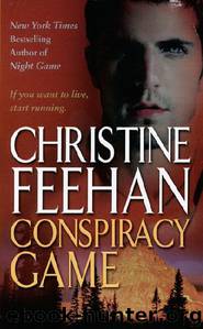 GhostWalkers 4 - Conspiracy Game by Christine Feehan