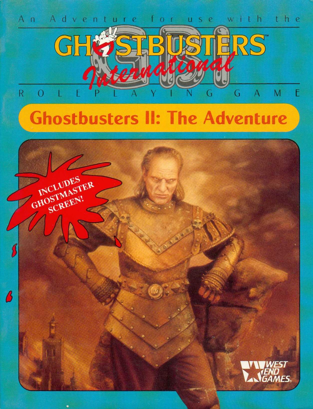 Ghostbusters International Ghostbusters II The Adventure by Unknown