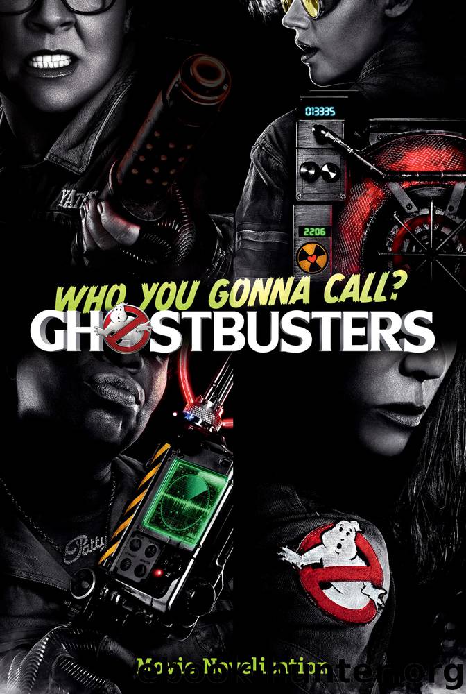 Ghostbusters Movie Novelization by Stacia Deutsch