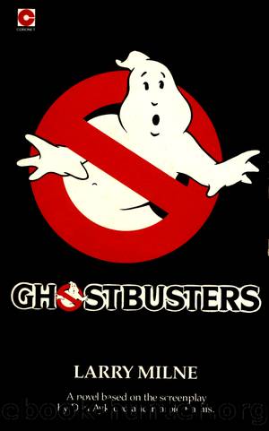 Ghostbusters by Larry Milne