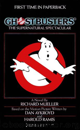 ghostbusters nancy holder tor books