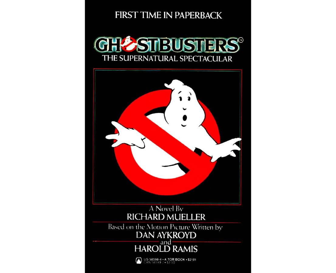 Ghostbusters: The Supernatural Spectacular by Richard Mueller