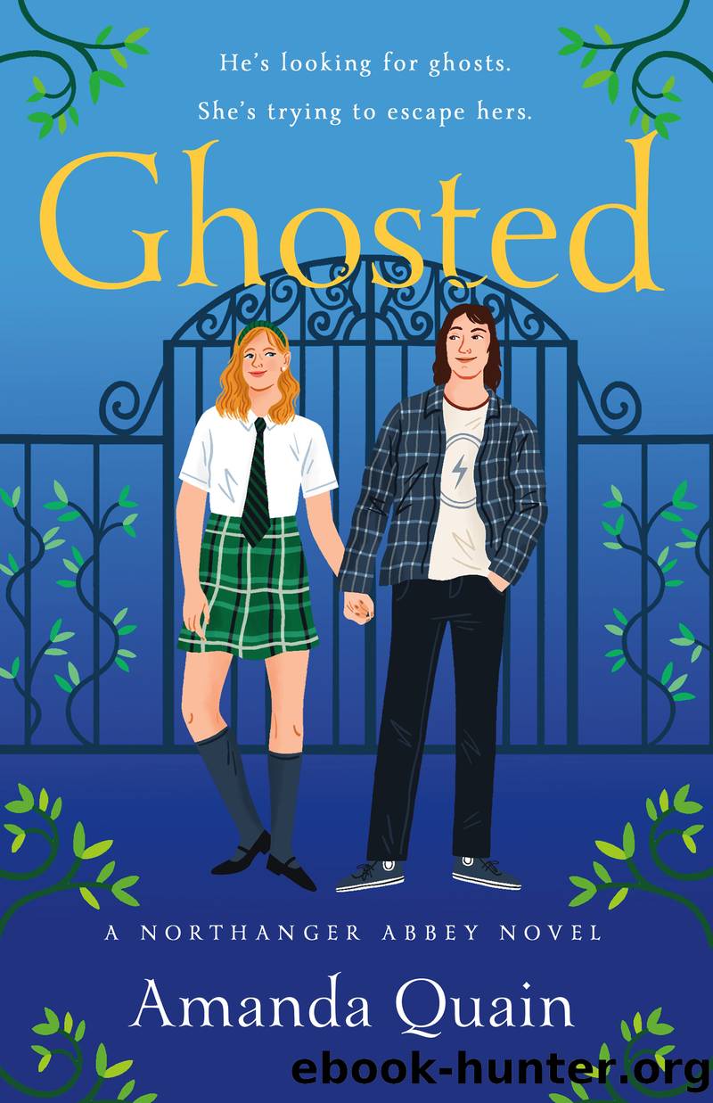 Ghosted by Amanda Quain