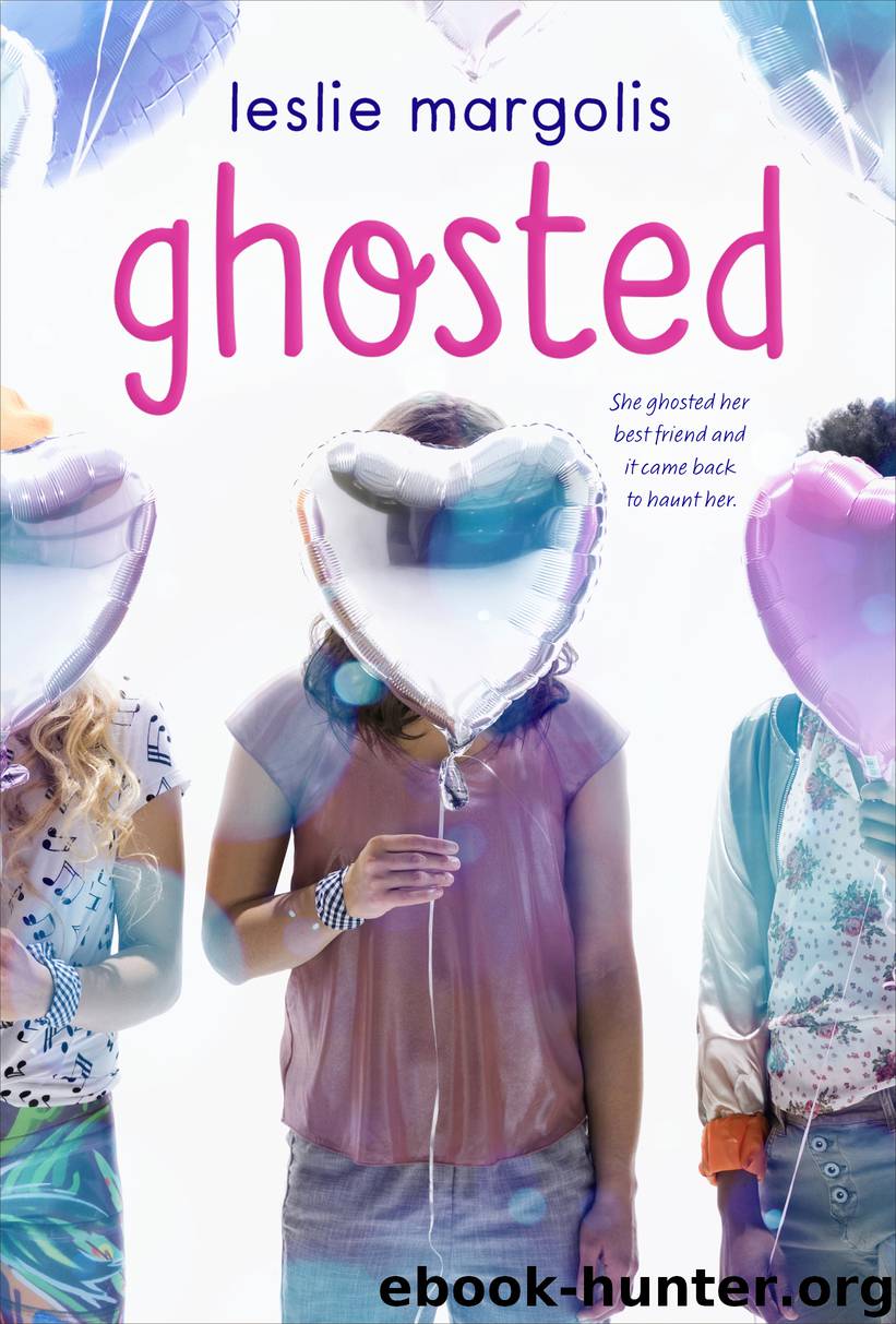 Ghosted by Leslie Margolis