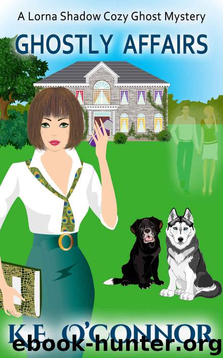 Ghostly Affairs by K.E. O'Connor
