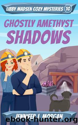 Ghostly Amethyst Shadows by Jennifer J. Morgan