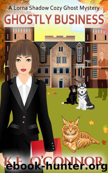 Ghostly Business by K.E. O'Connor