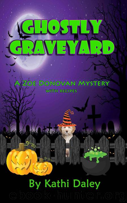 Ghostly Graveyard by Kathi Daley