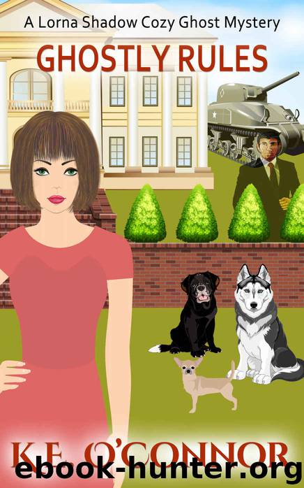 Ghostly Rules by K.E. O'Connor