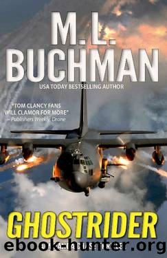 Ghostrider: an NTSB-military technothriller (Miranda Chase Book 4) by M. L. Buchman