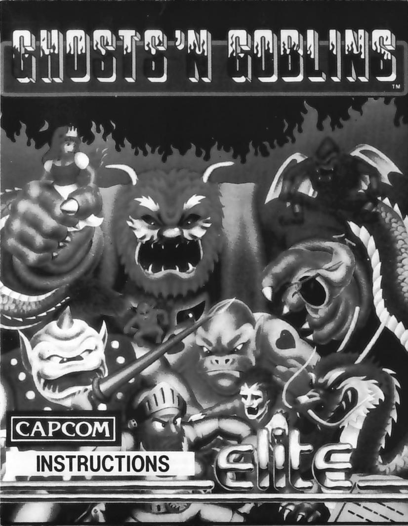Ghosts N Goblins (1987) by Unknown