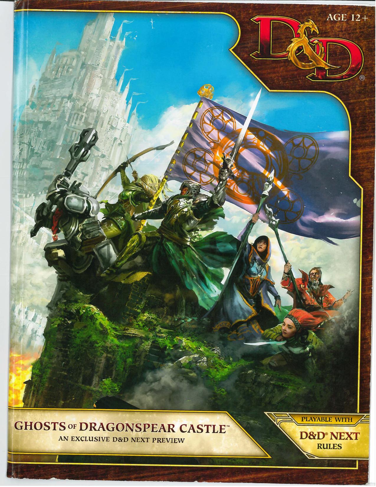 Ghosts Of Dragonspear Castle by Unknown